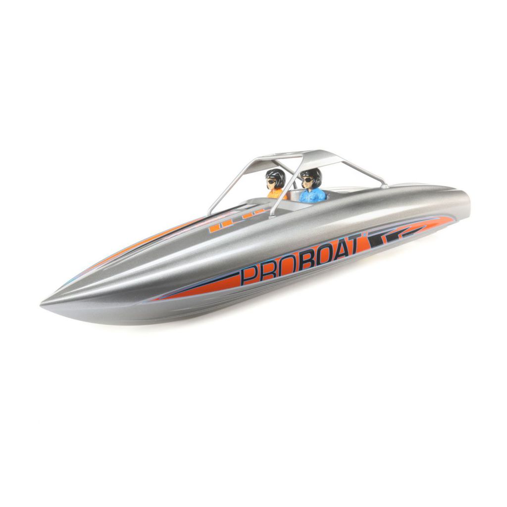 23  River Jet Boat RTR - Coque et autocollants - HORIZON HOBBY - R&eacute;f&eacute;rence: PRB281046