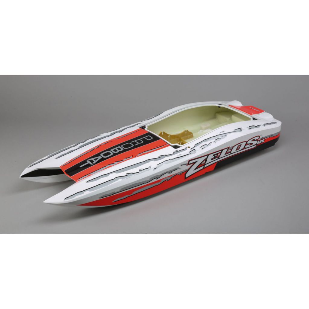 Catamaran Zelos G 48  RTR - Coque - HORIZON HOBBY - R&eacute;f&eacute;rence: PRB281049