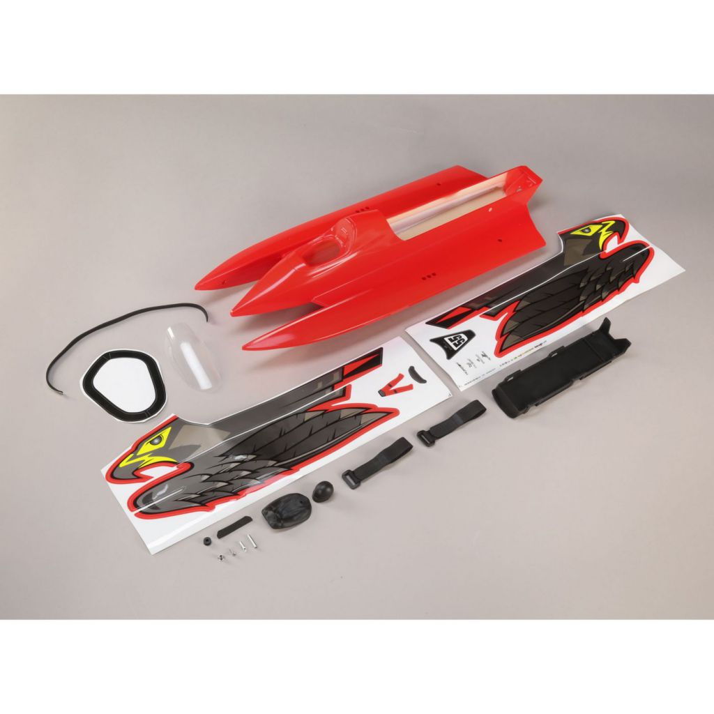 Hull: Valvryn 27  F1 Tunnel - HORIZON HOBBY - R&eacute;f&eacute;rence: PRB281065
