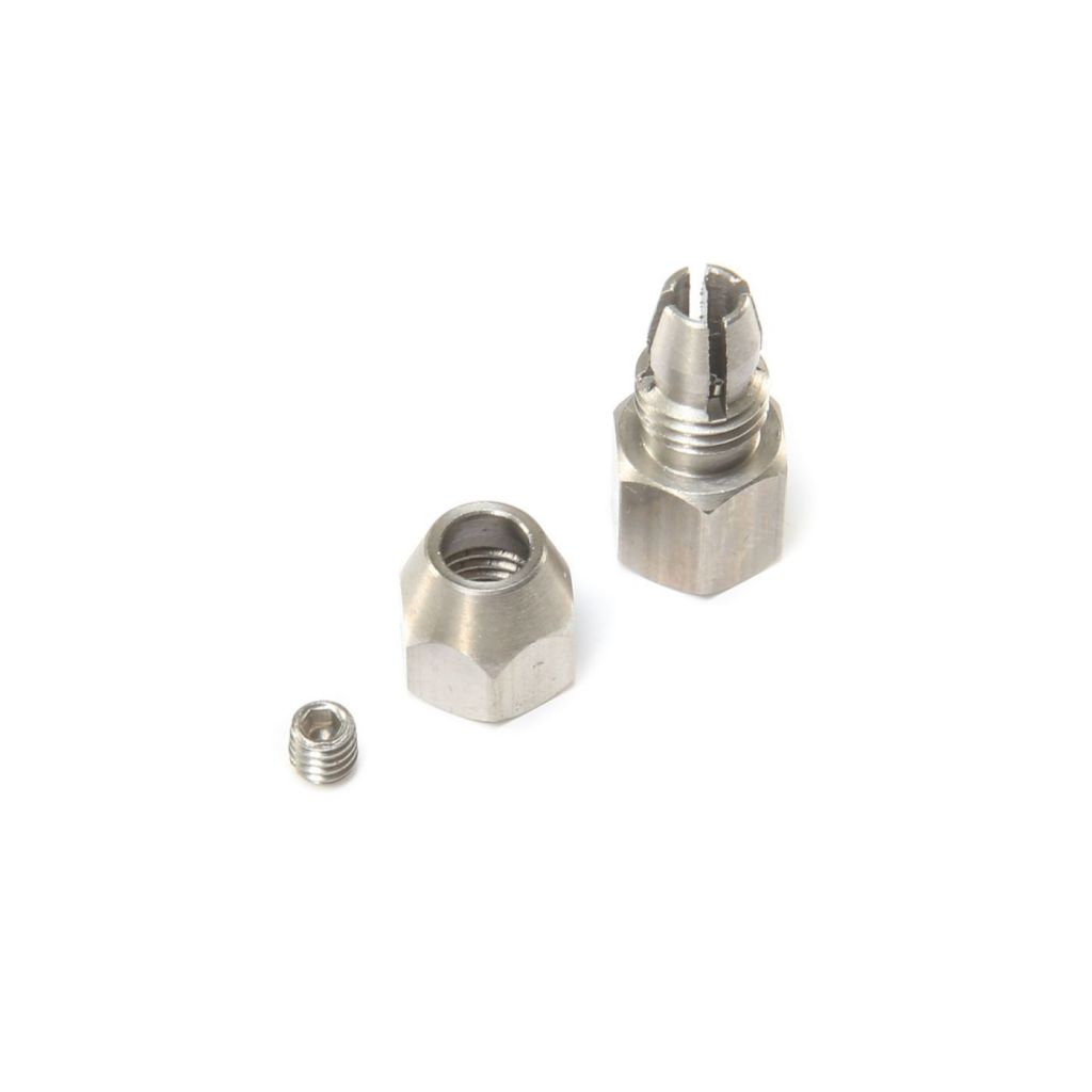 Motor Coupler: 5mm (Motor)/4mm (Flexshaft) - HORIZON HOBBY - R&eacute;f&eacute;rence: PRB286008