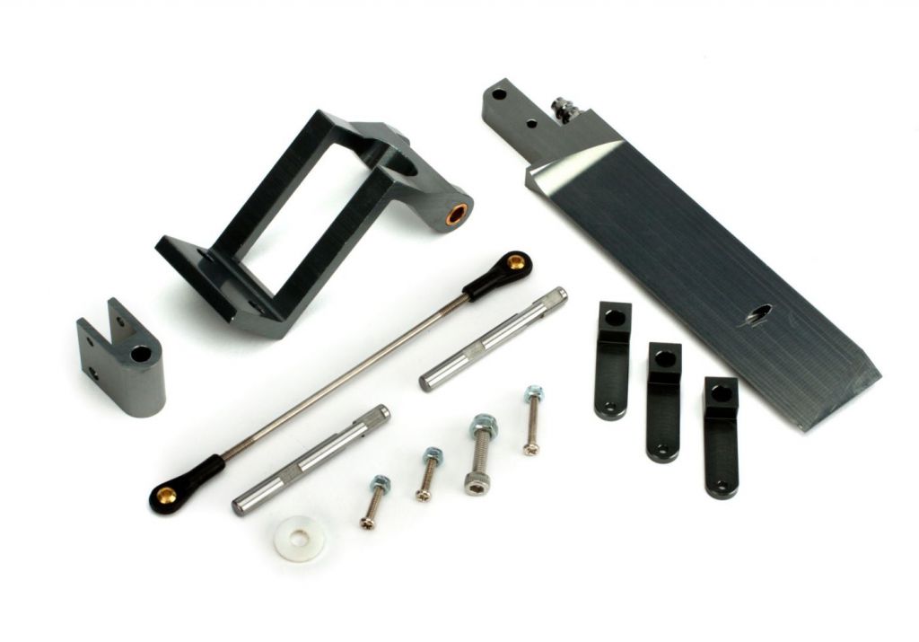 Impulse 31 -Kit de conversion double gouvernail - HORIZON HOBBY - R&eacute;f&eacute;rence: PRB4253