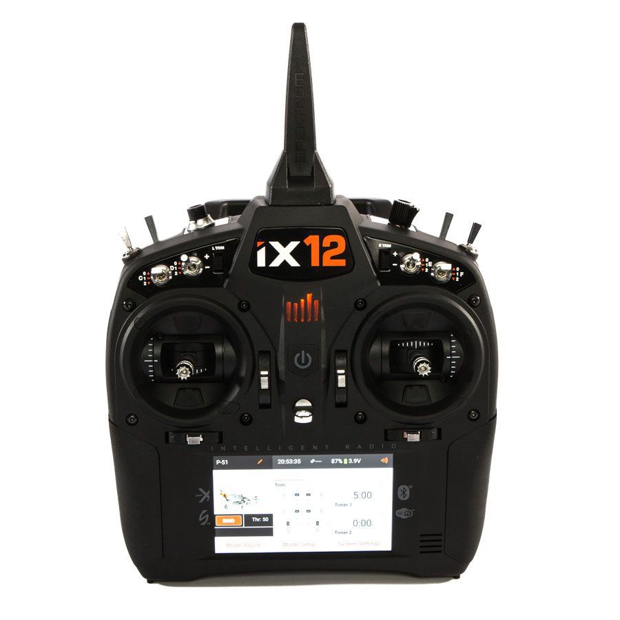&Eacute;metteur DX12 12 voies avec r&eacute;cepteur AR9030T - HORIZON HOBBY - R&eacute;f&eacute;rence: SPM12000EU