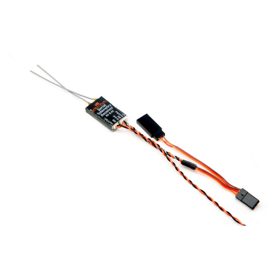 R&eacute;cepteur satellite t&eacute;m&eacute;trie Spektrum multidirectionnel - HORIZON HOBBY - R&eacute;f&eacute;rence: SPM4649T