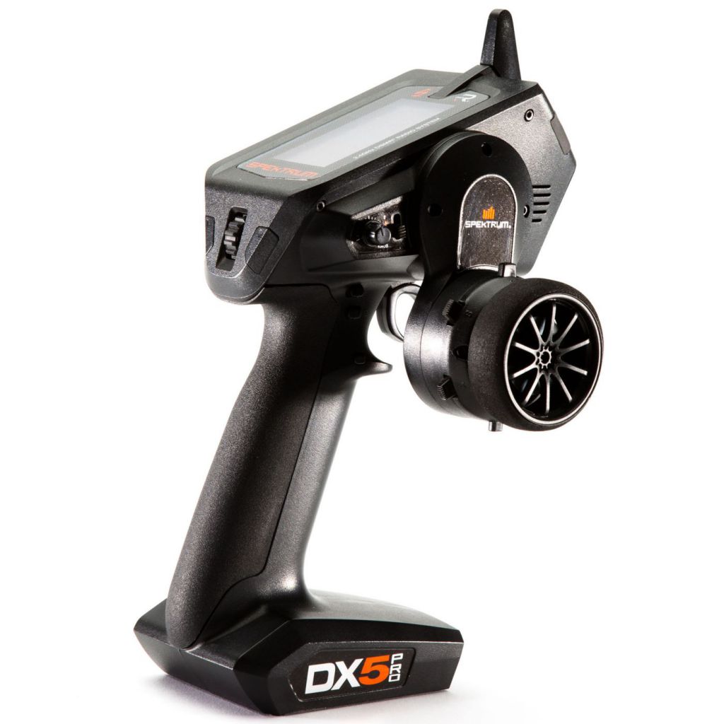 DX5 Pro DSMR Tx w/SR2100 - HORIZON HOBBY - R&eacute;f&eacute;rence: SPM5010