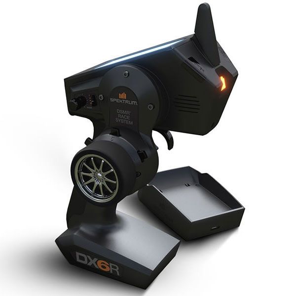 &Eacute;metteur DX6R 6 voies avec Wifi et Bluetooth - HORIZON HOBBY - R&eacute;f&eacute;rence: SPM6410EU
