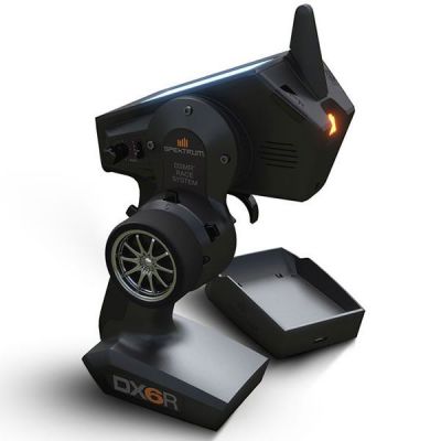 �metteur DX6R 6 voies avec Wifi et Bluetooth - HORIZON HOBBY - R�f�rence: SPM6410EU