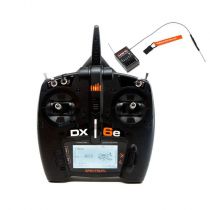 &Eacute;metteur Spektrum DX6e 6 voies avec r&eacute;cepteur AR610 EU - HORIZON HOBBY - R&eacute;f&eacute;rence: SPM6650EU