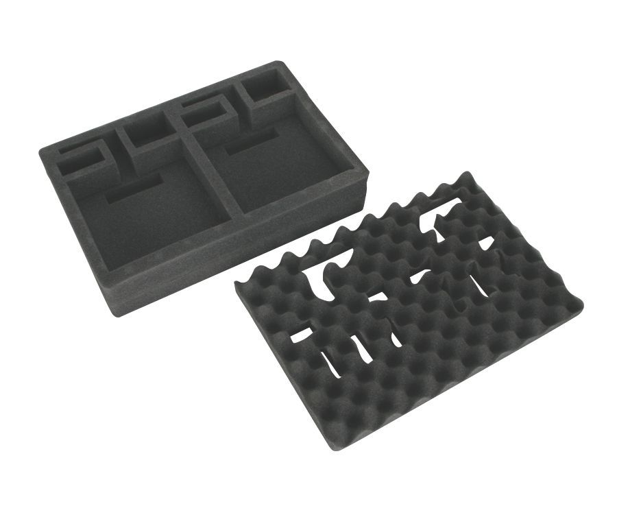 Mousse p/valise double &eacute;metteur SPM, Avion - HORIZON HOBBY - R&eacute;f&eacute;rence: SPM6707