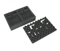 Mousse p/valise double &eacute;metteur SPM, Avion - HORIZON HOBBY - R&eacute;f&eacute;rence: SPM6707