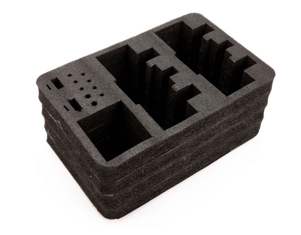 Spektrum Set de double mousse optionnelle pour valise d'&eacute;metteur - HORIZON HOBBY - R&eacute;f&eacute;rence: SPM6712