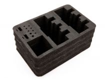 Spektrum Set de double mousse optionnelle pour valise d'&eacute;metteur - HORIZON HOBBY - R&eacute;f&eacute;rence: SPM6712