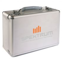 Valise Spektrum en aluminium pour &eacute;metteur voiture/bateau - HORIZON HOBBY - R&eacute;f&eacute;rence: SPM6713