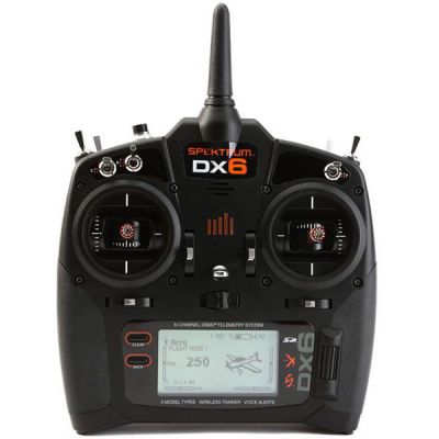 �metteur Spektrum DX6 G3 6 voies DSMX avec r�cepteur AR6600T MD2 - HORIZON HOBBY - R�f�rence: SPM6755EU