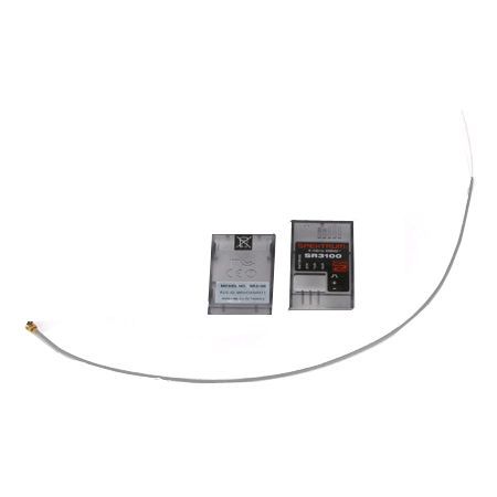 Antenne et boitier: SR3100 - HORIZON HOBBY - R&eacute;f&eacute;rence: SPM9005