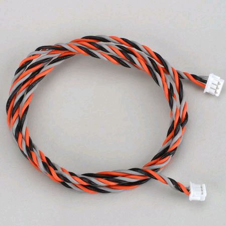 Rallonge p/r&eacute;cepteur &eacute;loign&eacute; de 60cm - HORIZON HOBBY - R&eacute;f&eacute;rence: SPM9013
