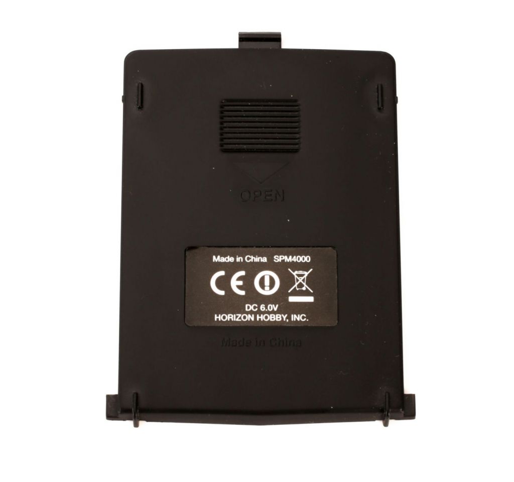 Battery Door: DX4S - HORIZON HOBBY - R&eacute;f&eacute;rence: SPM9041