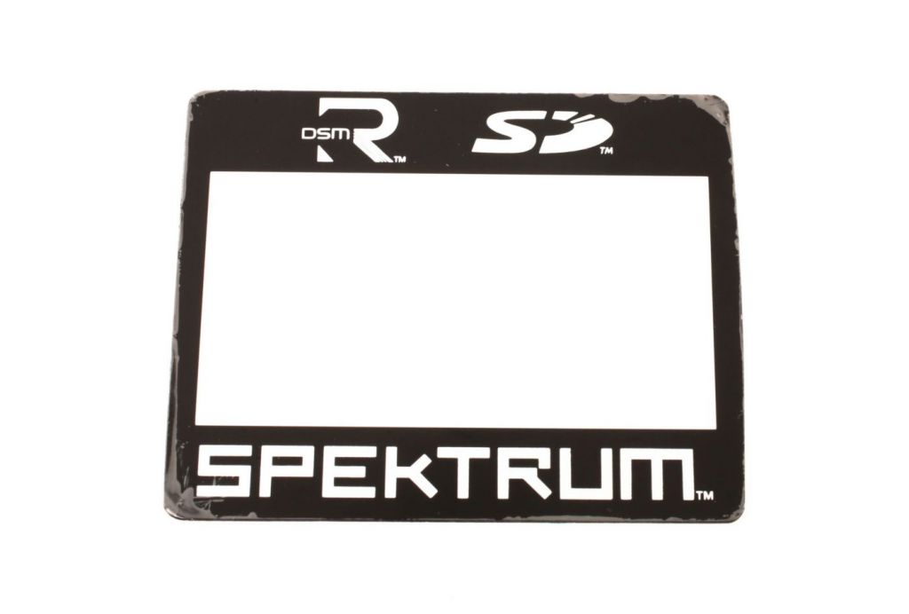 LCD Cover: DX4S - HORIZON HOBBY - R&eacute;f&eacute;rence: SPM9042