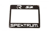LCD Cover: DX4S - HORIZON HOBBY - R&eacute;f&eacute;rence: SPM9042