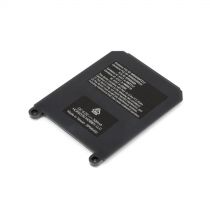 DX6R - Couvercle batterie avec partie caoutchouc - HORIZON HOBBY - R&eacute;f&eacute;rence: SPM9048