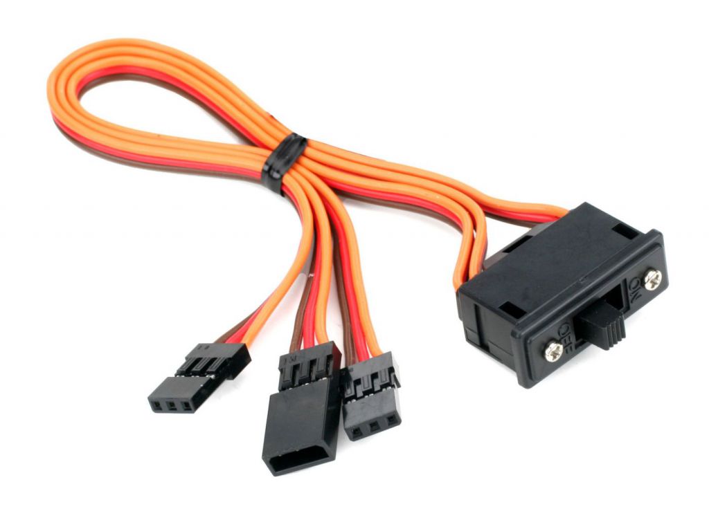 Inter Spektrum 3-fils  (avec Charge) - HORIZON HOBBY - R&eacute;f&eacute;rence: SPM9530