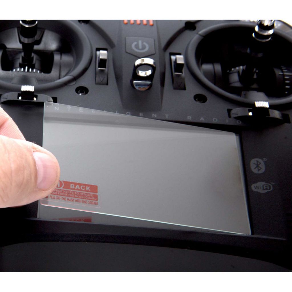 Spektrum Touch Screen Protector for iX12 / DX6R - HORIZON HOBBY - R&eacute;f&eacute;rence: SPMA1206