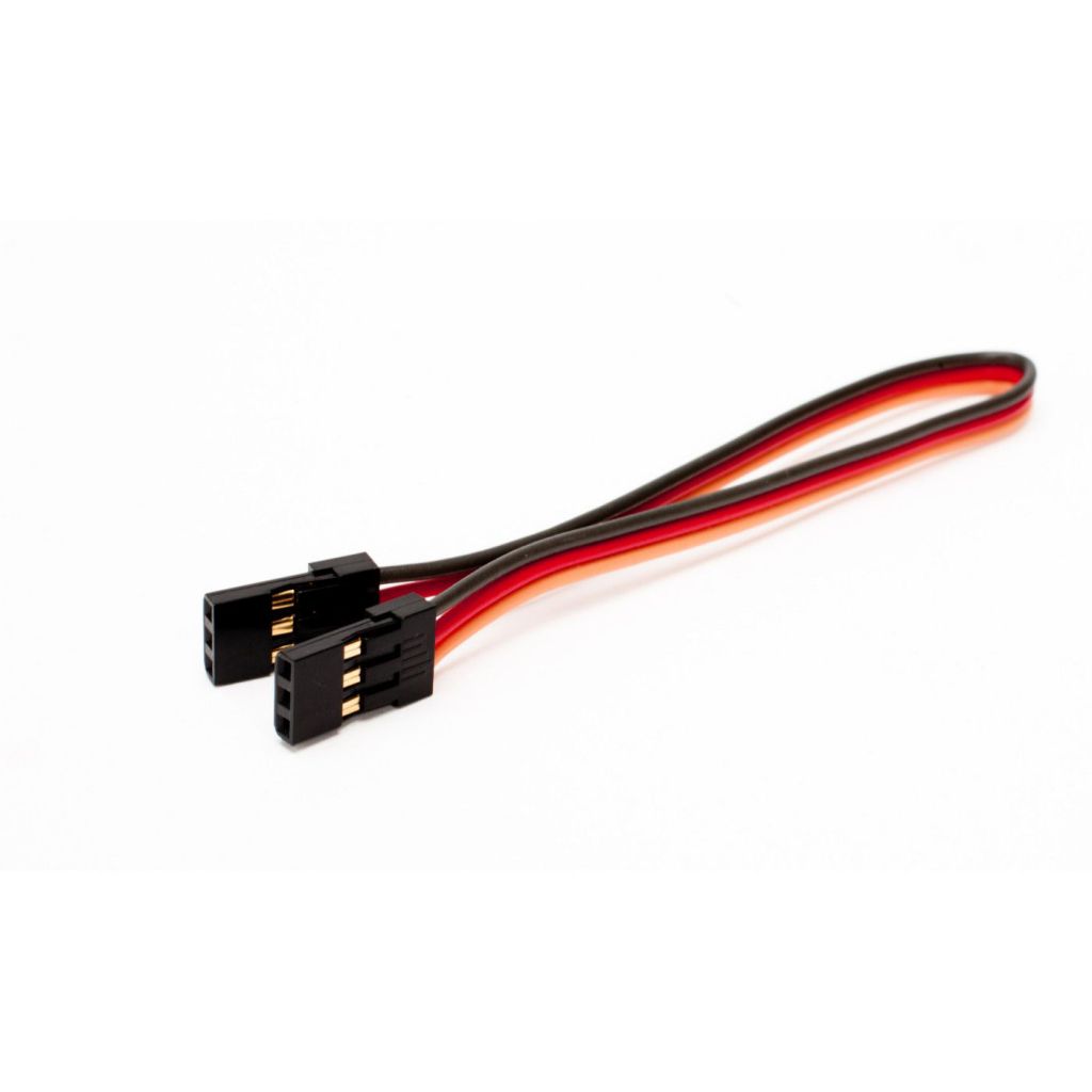 Rallonge renforc&eacute;e m&acirc;le vers m&acirc;le longueur 152mm - HORIZON HOBBY - R&eacute;f&eacute;rence: SPMA3041