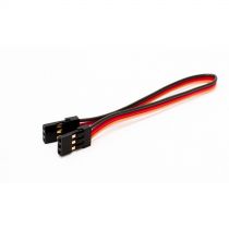 Rallonge renforc&eacute;e m&acirc;le vers m&acirc;le longueur 152mm - HORIZON HOBBY - R&eacute;f&eacute;rence: SPMA3041