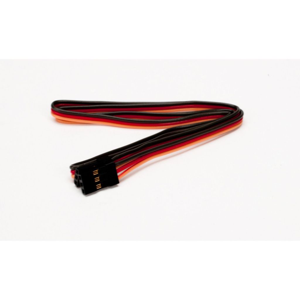 Rallonge renforc&eacute;e m&acirc;le vers m&acirc;le longueur 609mm - HORIZON HOBBY - R&eacute;f&eacute;rence: SPMA3045