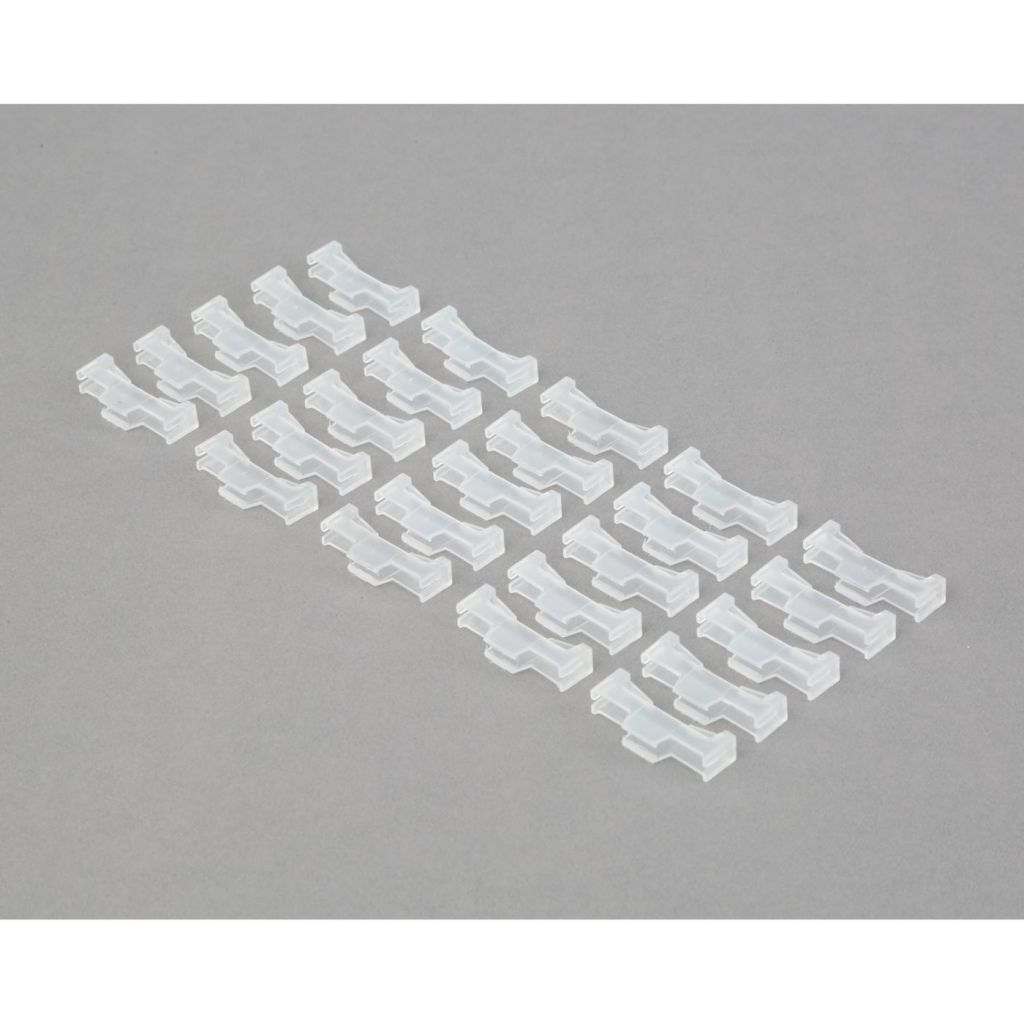 Clips pour connecteur de servo (25) - HORIZON HOBBY - R&eacute;f&eacute;rence: SPMA3054