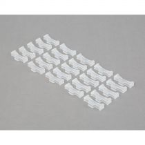 Clips pour connecteur de servo (25) - HORIZON HOBBY - R&eacute;f&eacute;rence: SPMA3054
