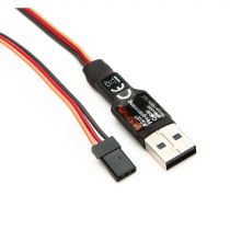 C&acirc;ble USB de programmation  TX/RX - HORIZON HOBBY - R&eacute;f&eacute;rence: SPMA3065