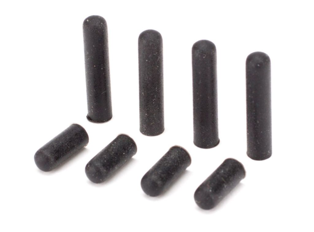 Silicon Switch Cover Set Black: DX18QQ - HORIZON HOBBY - R&eacute;f&eacute;rence: SPMA3075