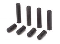 Silicon Switch Cover Set Black: DX18QQ - HORIZON HOBBY - R&eacute;f&eacute;rence: SPMA3075