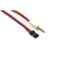 C&acirc;ble audio de programmation TX/RX pour Dxe/AS3X - HORIZON HOBBY - R&eacute;f&eacute;rence: SPMA3081