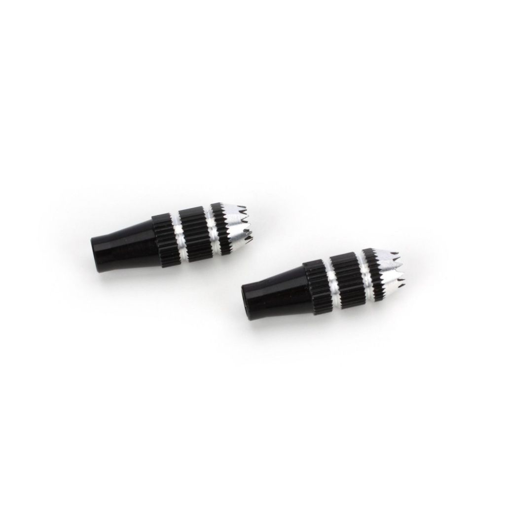 DX8, DX6i -Embouts de manches 24mm, noirs - HORIZON HOBBY - R&eacute;f&eacute;rence: SPMA4000