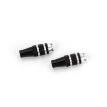 DX8, DX6i -Embouts de manches 24mm, noirs - HORIZON HOBBY - R&eacute;f&eacute;rence: SPMA4000