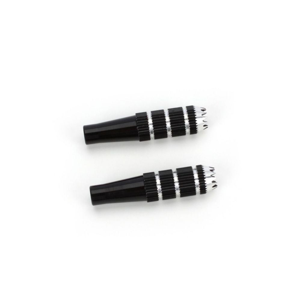 DX8, DX6i -Embouts de manches 34mm, noirs - HORIZON HOBBY - R&eacute;f&eacute;rence: SPMA4001