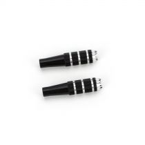 DX8, DX6i -Embouts de manches 34mm, noirs - HORIZON HOBBY - R&eacute;f&eacute;rence: SPMA4001