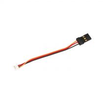 Cordon de transfert de donn&eacute;es t&eacute;l&eacute;m&eacute;trie 6cm - HORIZON HOBBY - R&eacute;f&eacute;rence: SPMA9550