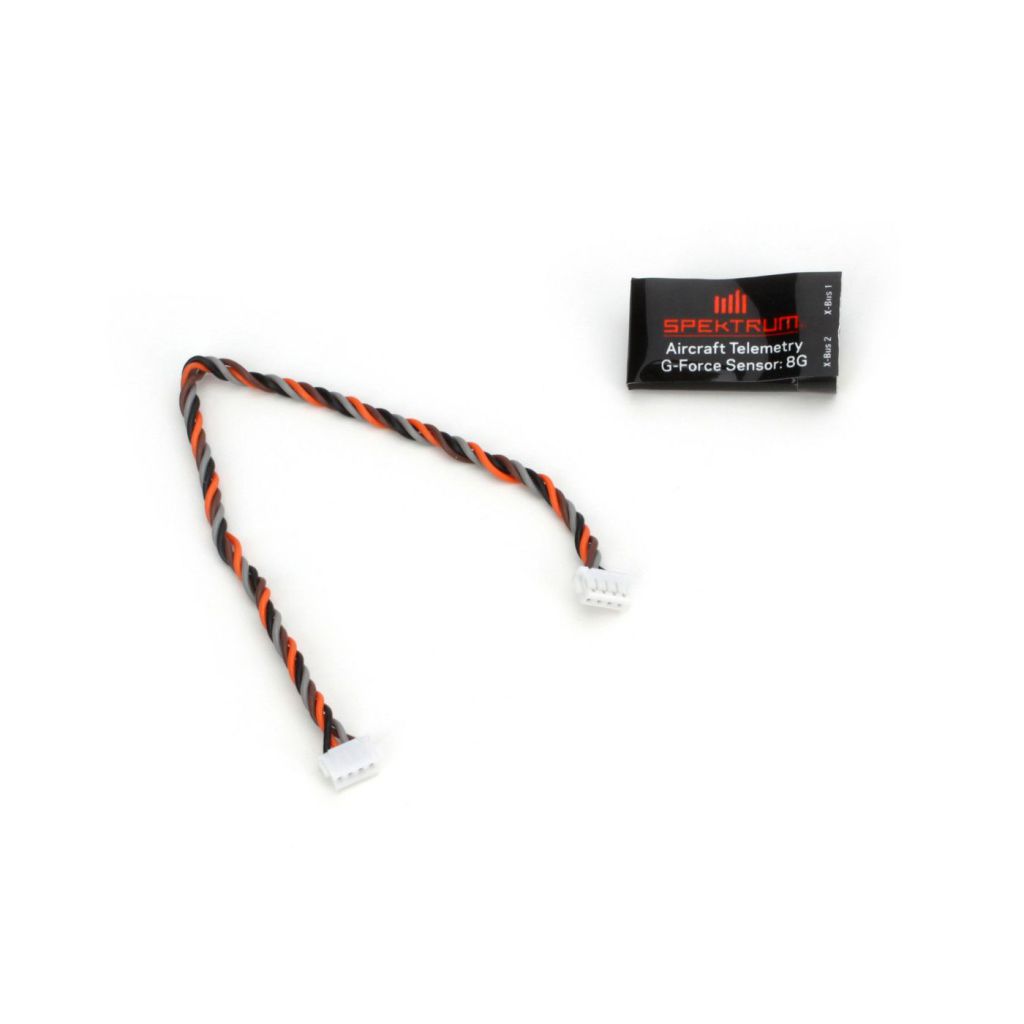Aircraft Telemetry -Capteur d'acc&eacute;l&eacute;ration 3 axes 8G - HORIZON HOBBY - R&eacute;f&eacute;rence: SPMA9585