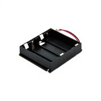 DX6 V2 - Boitier porte piles TX - HORIZON HOBBY - R&eacute;f&eacute;rence: SPMA9598