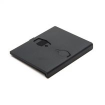 DX6 V2 - Couvercle porte piles avec bouchon - HORIZON HOBBY - R&eacute;f&eacute;rence: SPMA9599