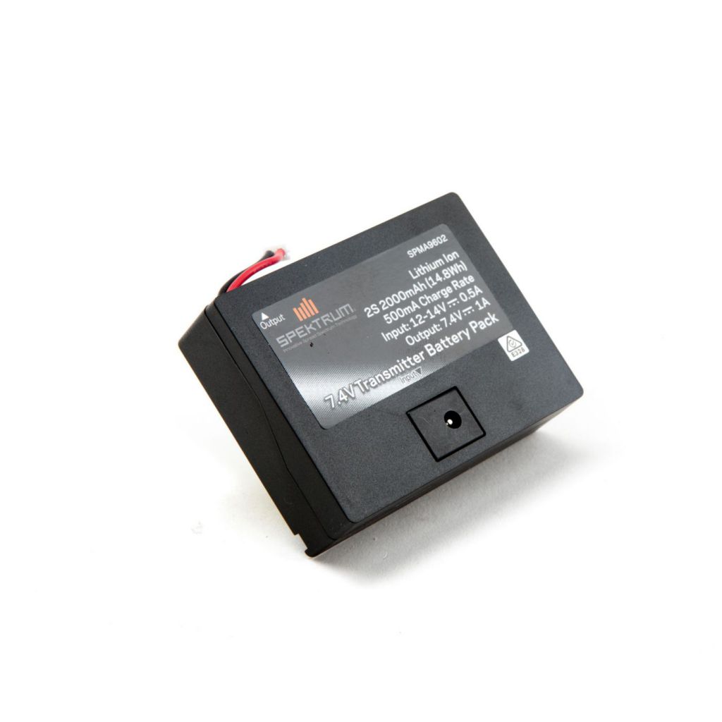 DX6/DX7 G2 - Batterie TX 2000mA - HORIZON HOBBY - R&eacute;f&eacute;rence: SPMA9602
