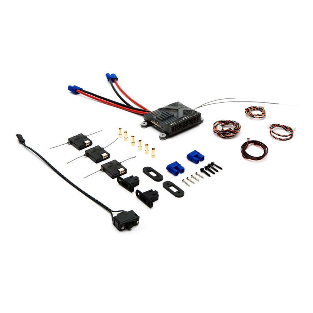 R&eacute;cepteur avec t&eacute;l&eacute;m&eacute;trie int&eacute;gr&eacute;e AR12310T 12 voies PowerSafe - HORIZON HOBBY - R&eacute;f&eacute;rence: SPMAR12310T