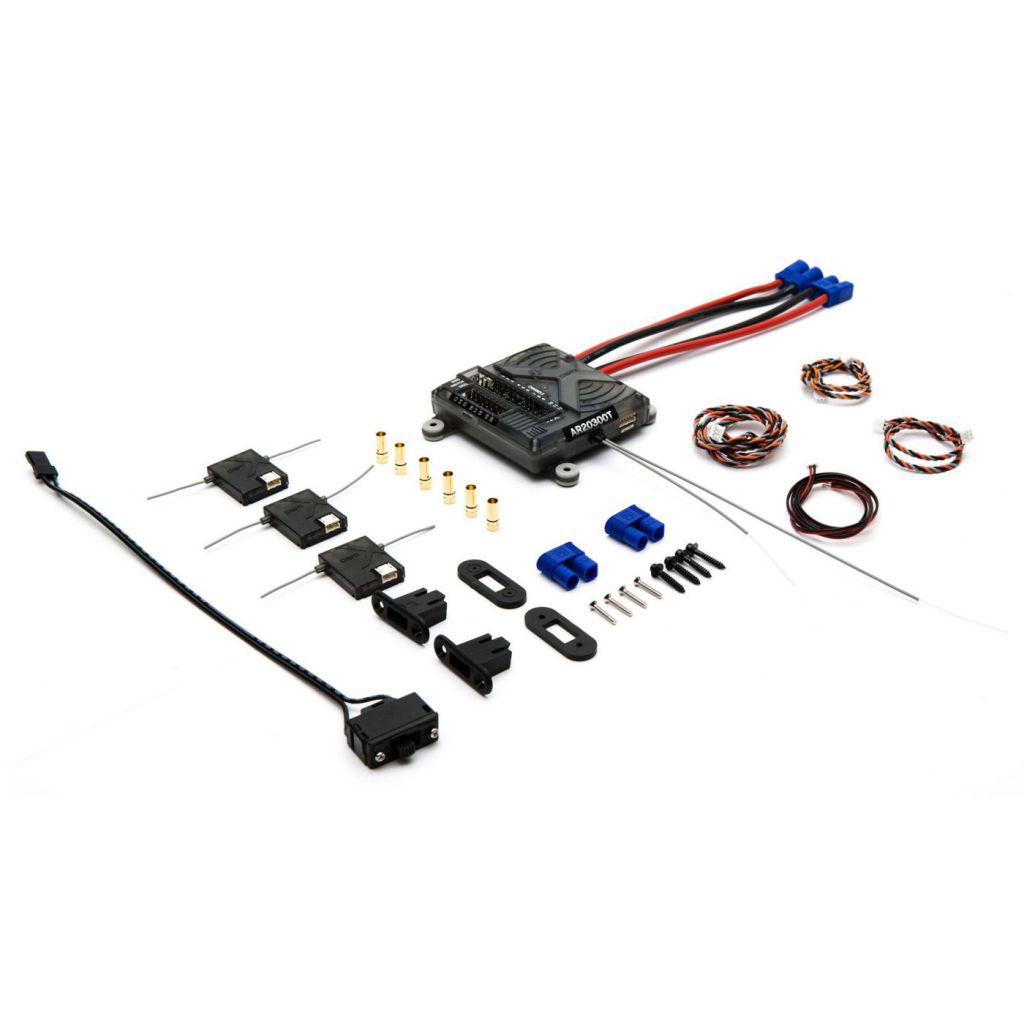 R&eacute;cepteur avec t&eacute;l&eacute;m&eacute;trie int&eacute;gr&eacute;e AR20310T 20 voies PowerSafe - HORIZON HOBBY - R&eacute;f&eacute;rence: SPMAR20310T