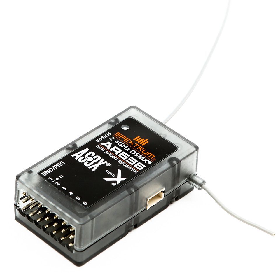 AR636 6-Channel AS3X Sport Receiver - HORIZON HOBBY - R&eacute;f&eacute;rence: SPMAR636