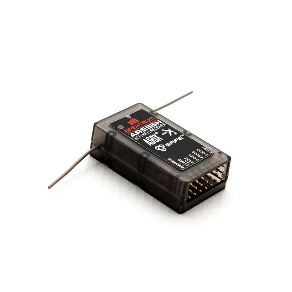 R&eacute;cepteur Spektrum AR636H de remplacement pour h&eacute;licopt&egrave;re AS3X - HORIZON HOBBY - R&eacute;f&eacute;rence: SPMAR636H