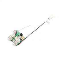 Spektrum Ultra micro r&eacute;cepteur/variateur AR6410L DSMX 6 voies - HORIZON HOBBY - R&eacute;f&eacute;rence: SPMAR6410L