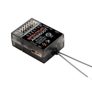 R&eacute;cepteur Spektrum t&eacute;l&eacute;m&eacute;trie ATR6600 6 voies - HORIZON HOBBY - R&eacute;f&eacute;rence: SPMAR6600T