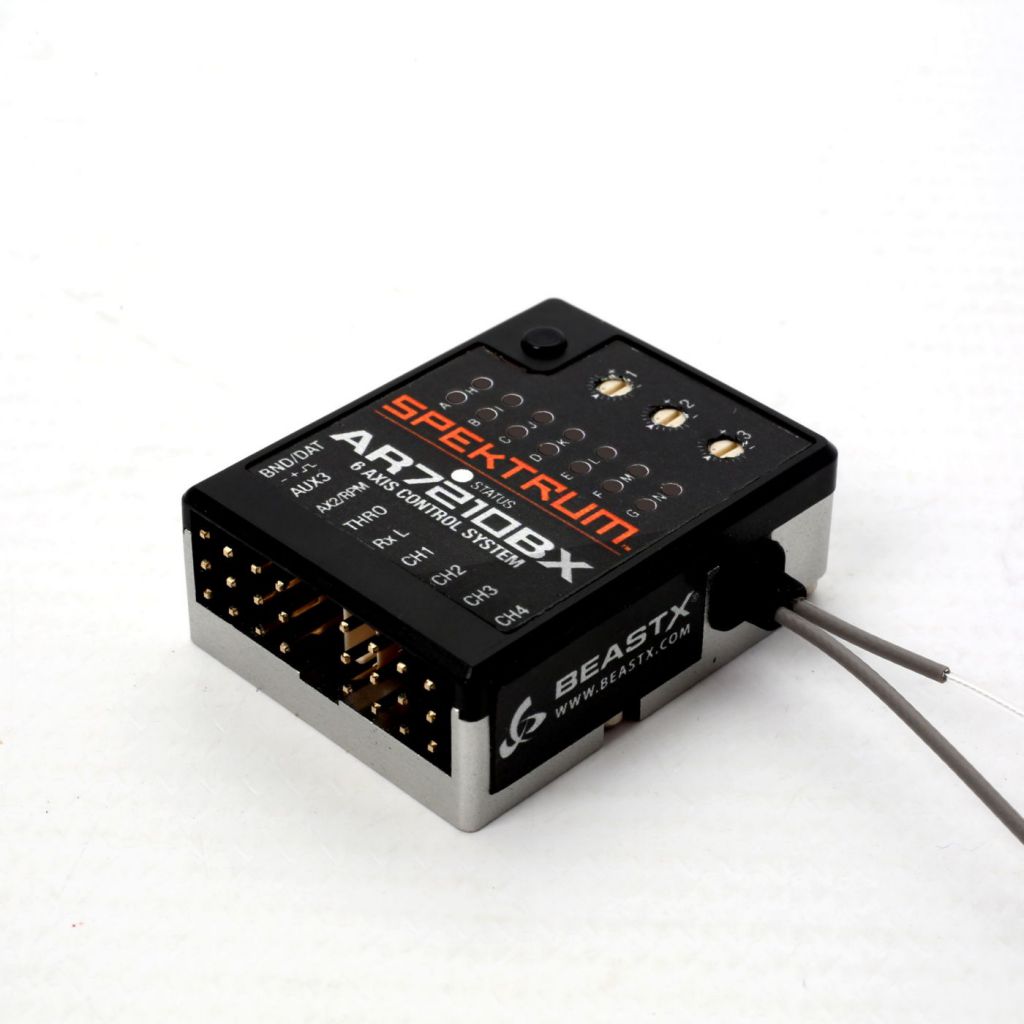 Spektrum Module 7 voies DSMX Flybarless  - HORIZON HOBBY - R&eacute;f&eacute;rence: SPMAR7210BX